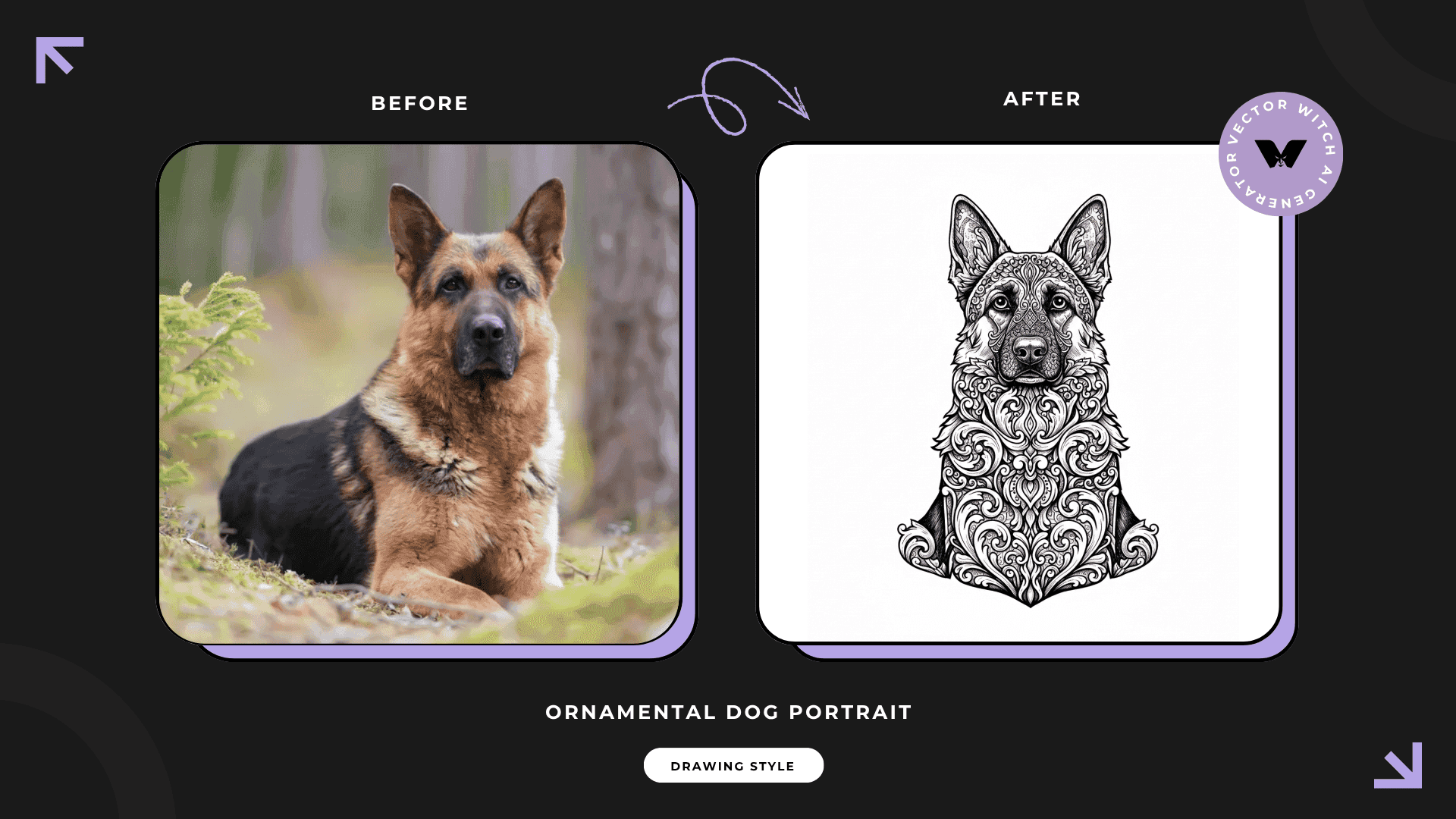 Mastering the Art of Ornamental Animal Portraits with AI