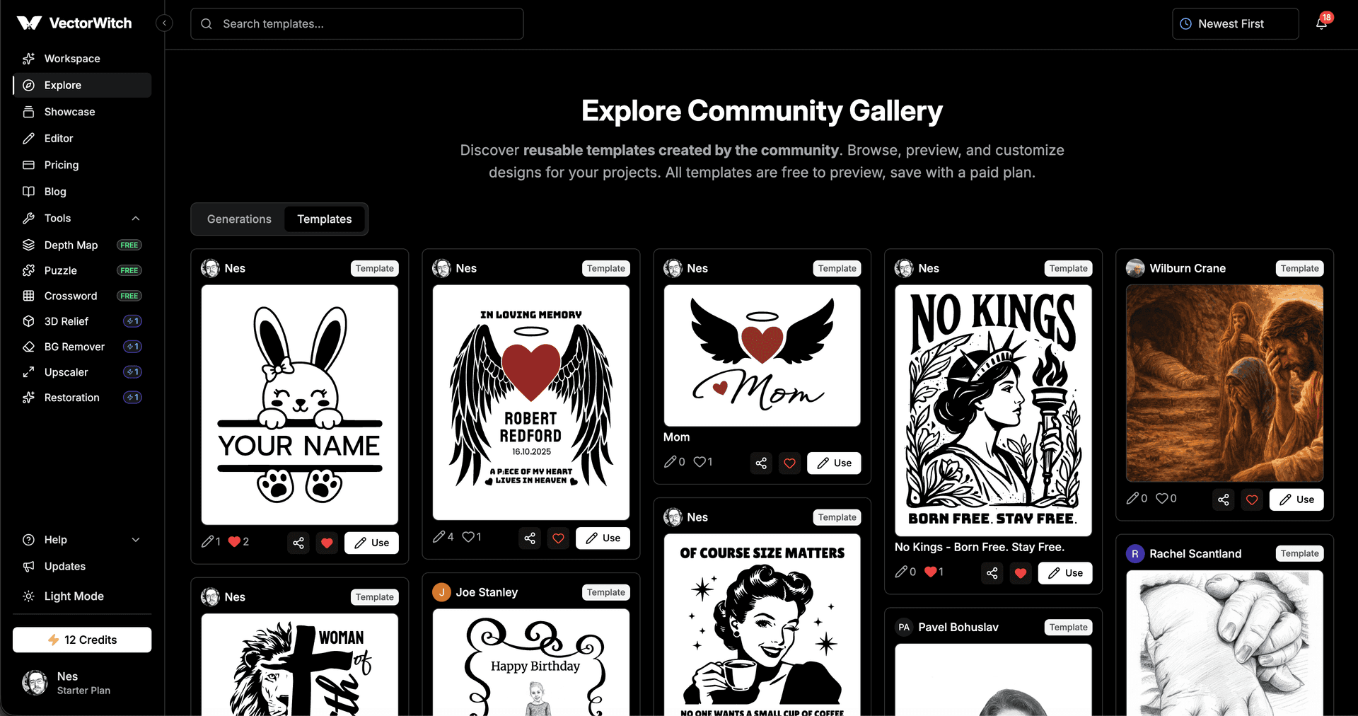 Introducing Community Templates