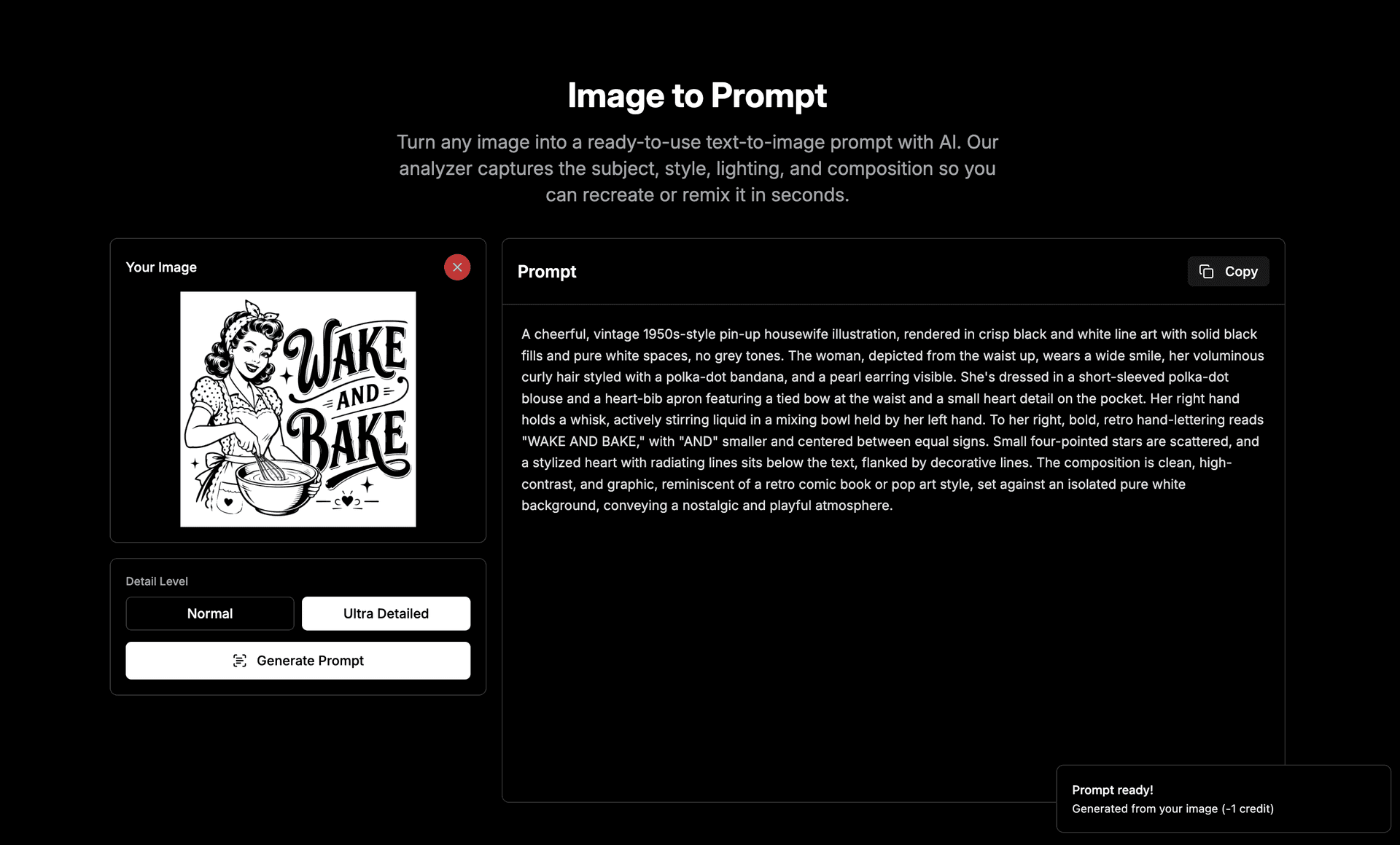 Introducing Image to Prompt