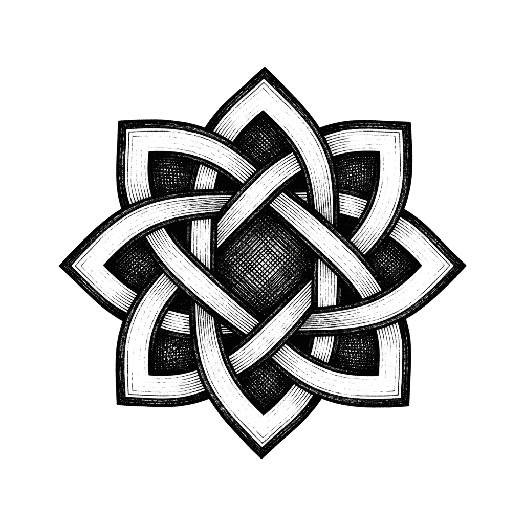 Deep Engraving Raster image