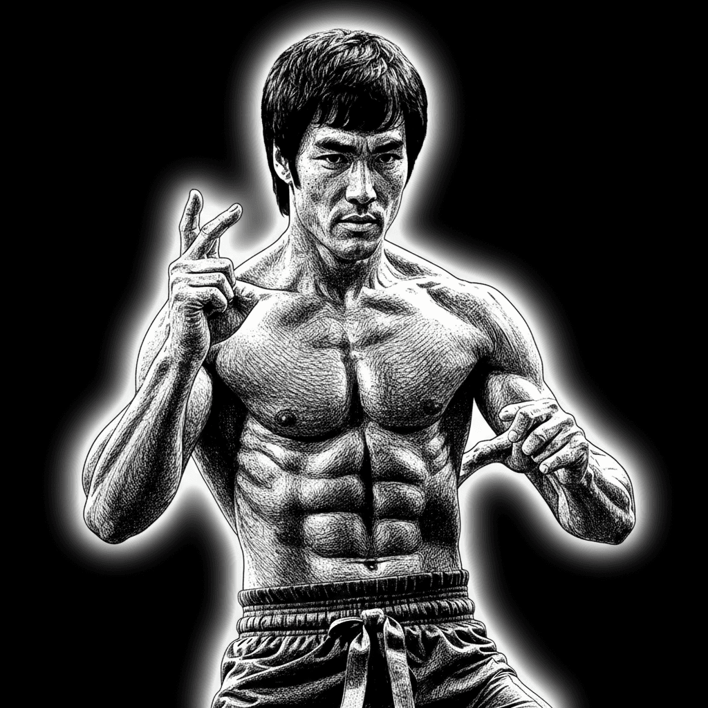 Remove the background, make it black, the person in a dollar line raster and with glow around the persone for contrast