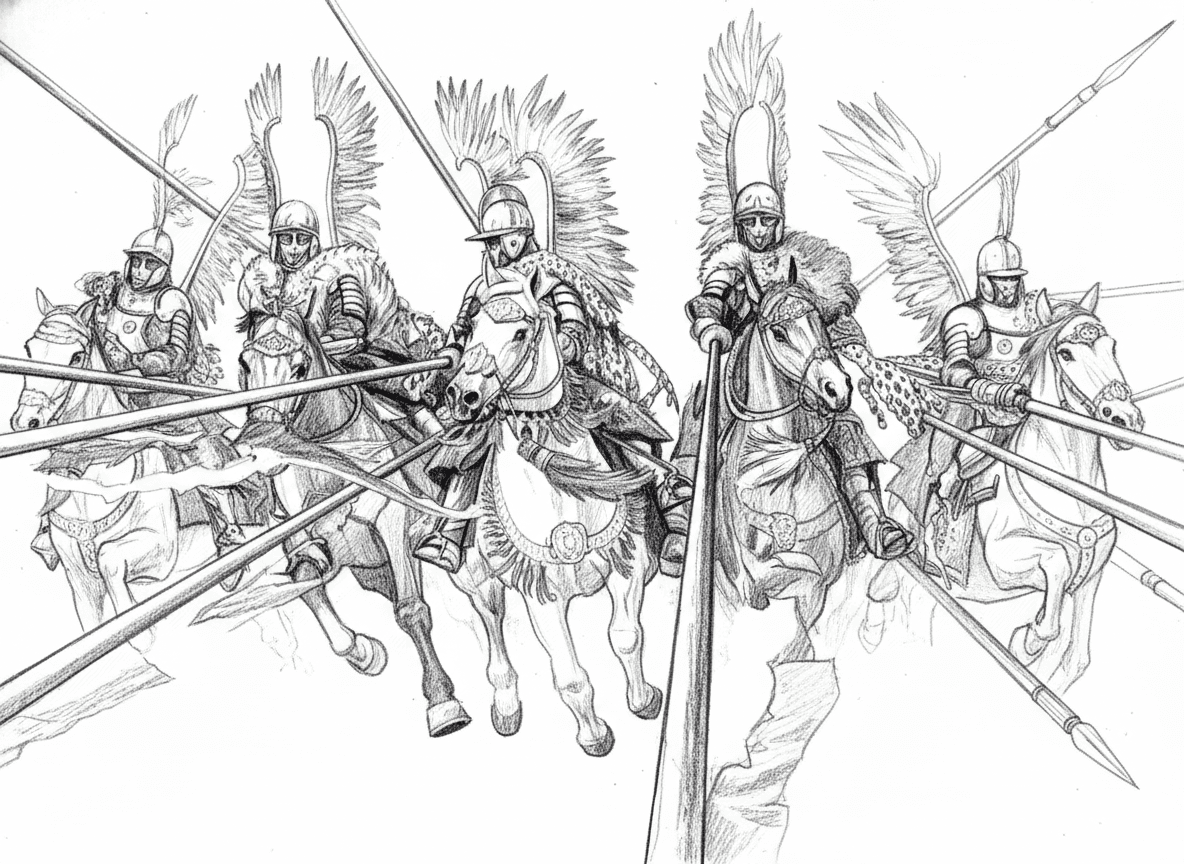 Pencil Sketch Rasterafbeelding