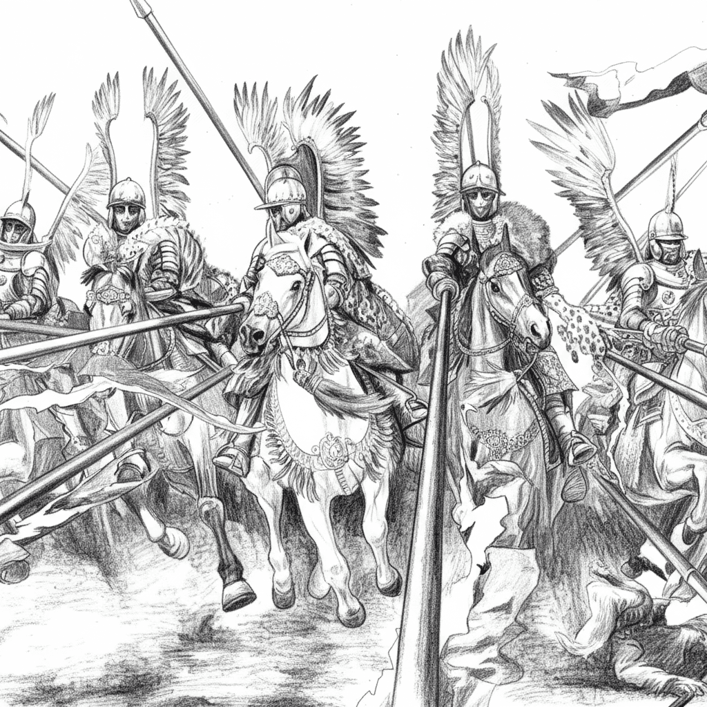 Pencil Sketch Rasterafbeelding