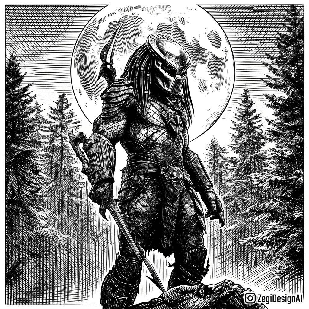 Deep Engraving Raster image