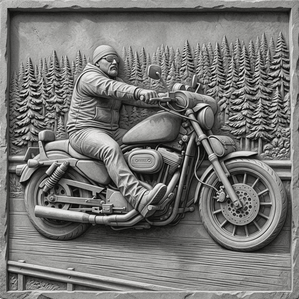 Stone Relief Raster image