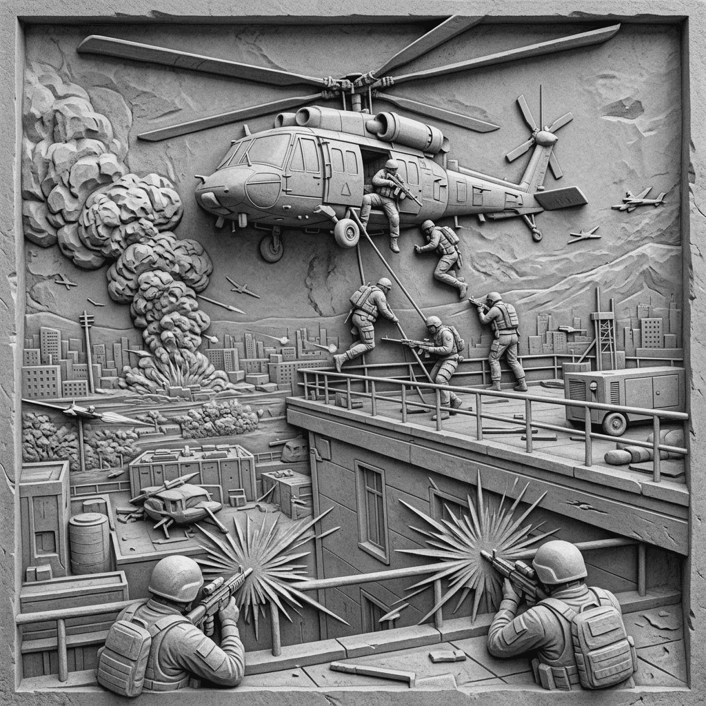 Stone Relief Raster image