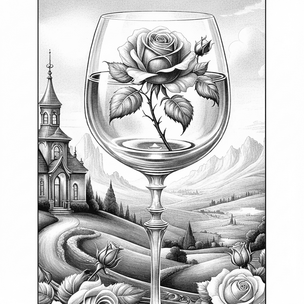 Deep Engraving Raster image