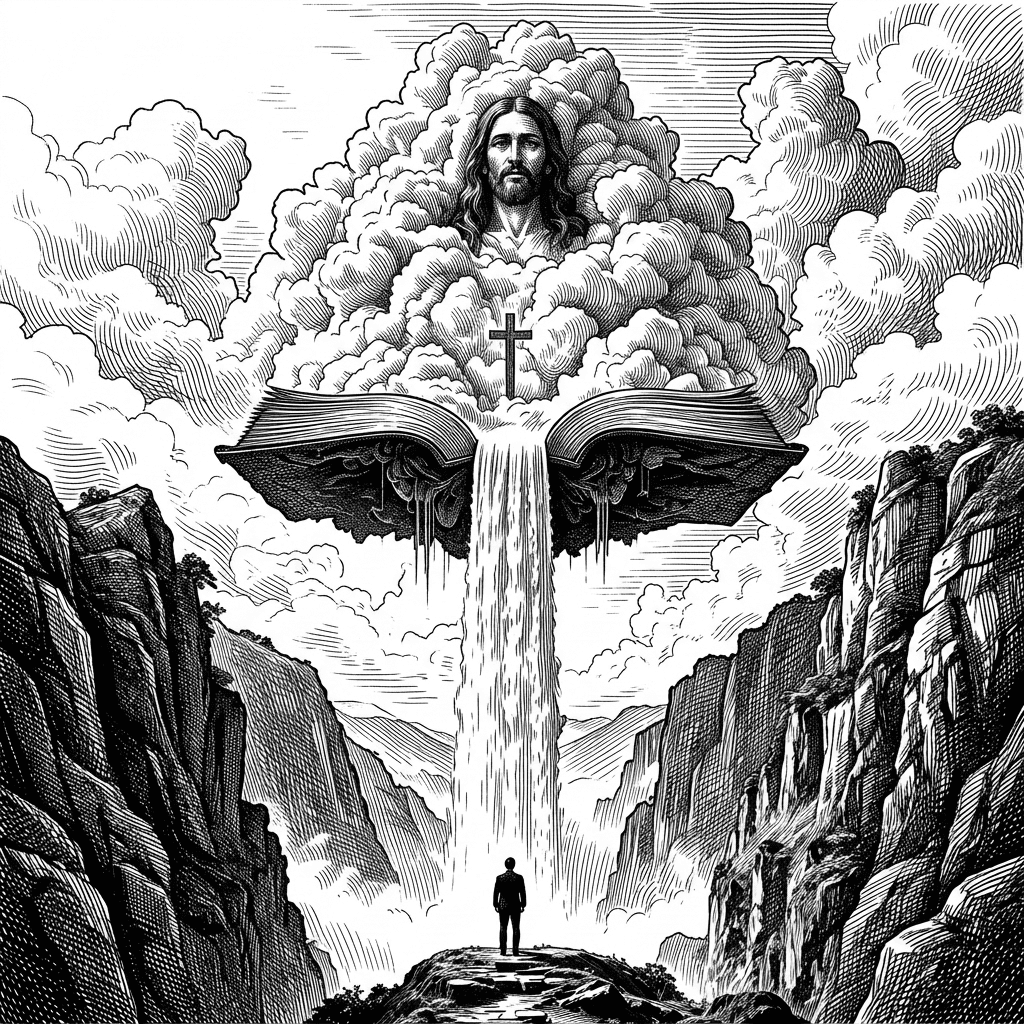 Deep Engraving Raster image