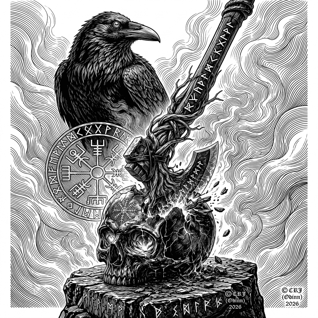 Deep Engraving Raster image