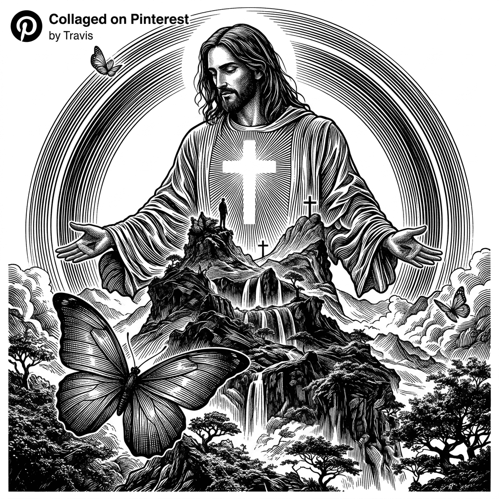 Deep Engraving Raster image