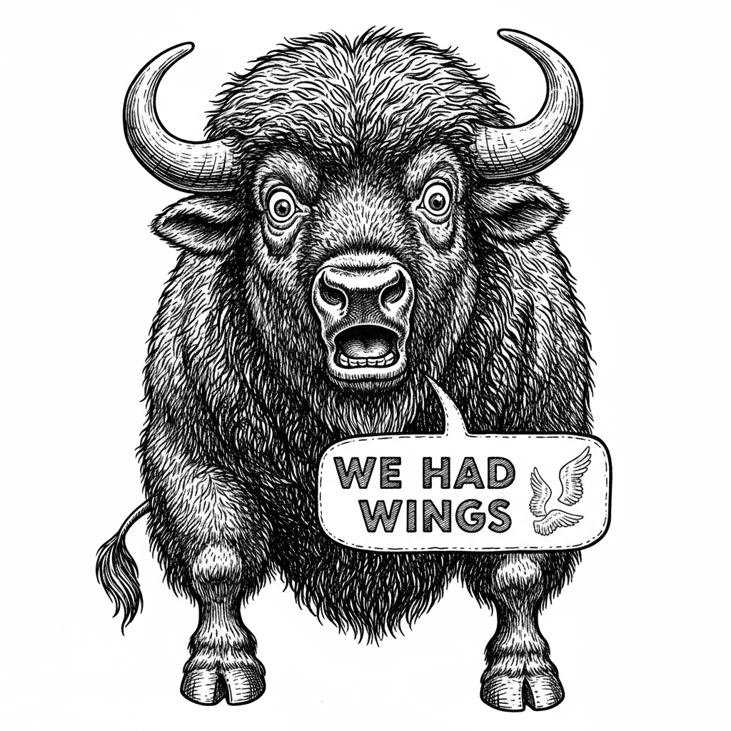 BUFFALO SURPRISED "WE HAD WINGS"?