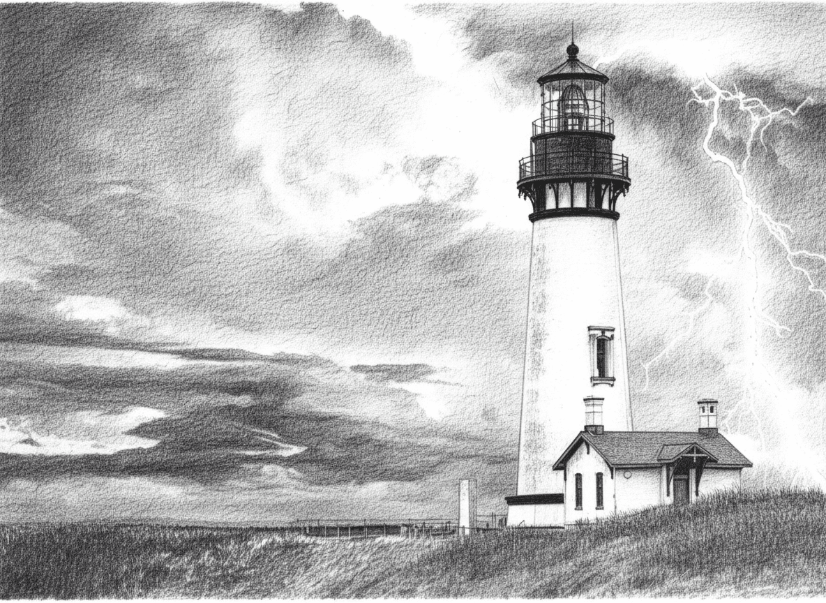 Pencil Sketch Imagem raster