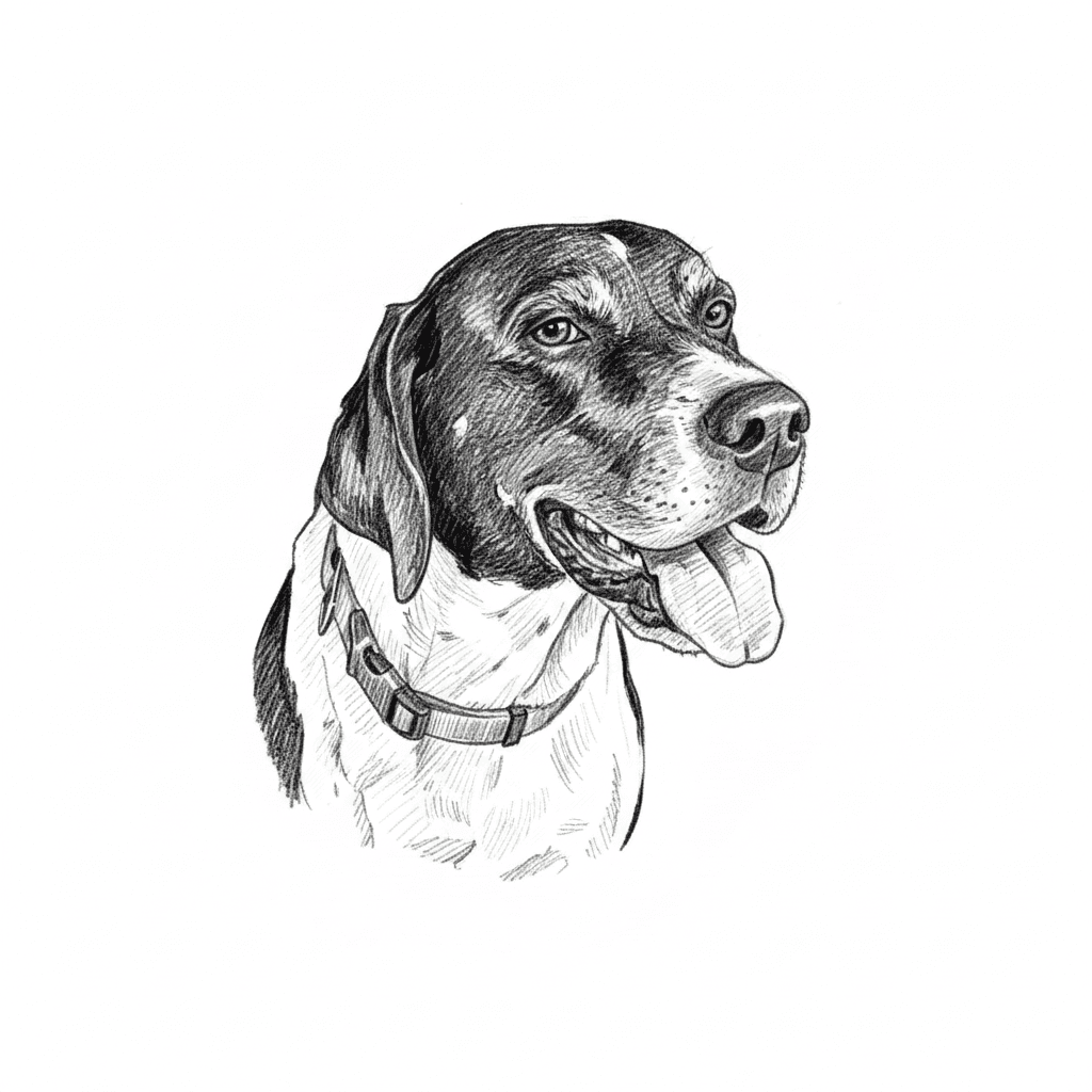 Pencil Sketch Raster image