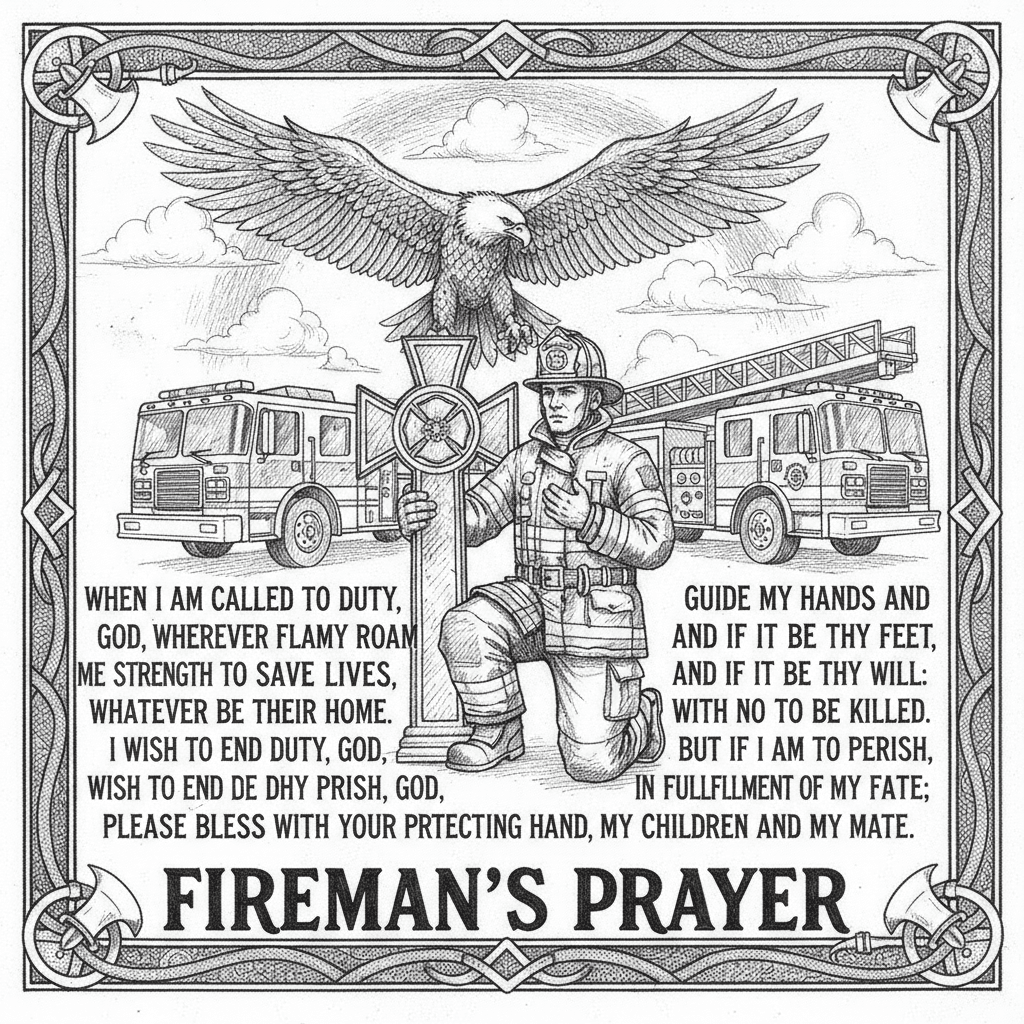 fireman's prayer