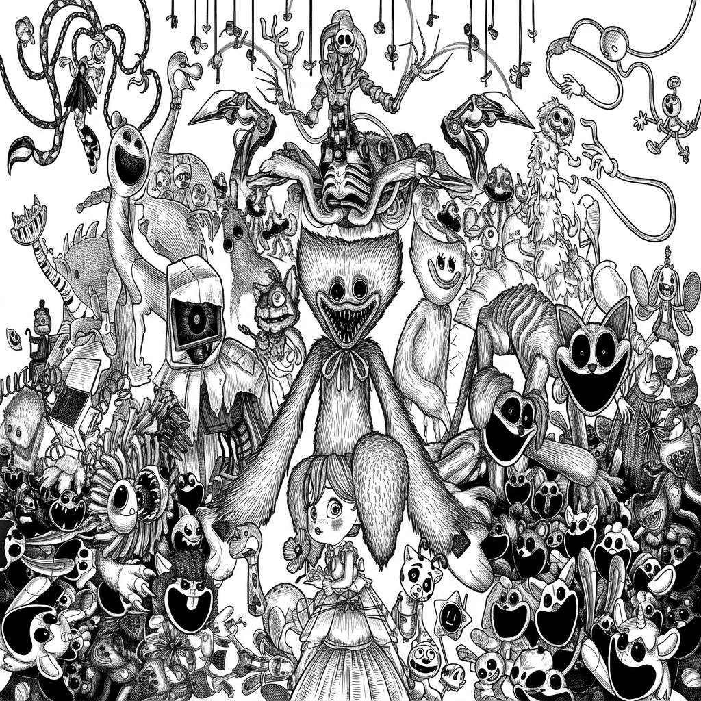 Deep Engraving Imagem raster