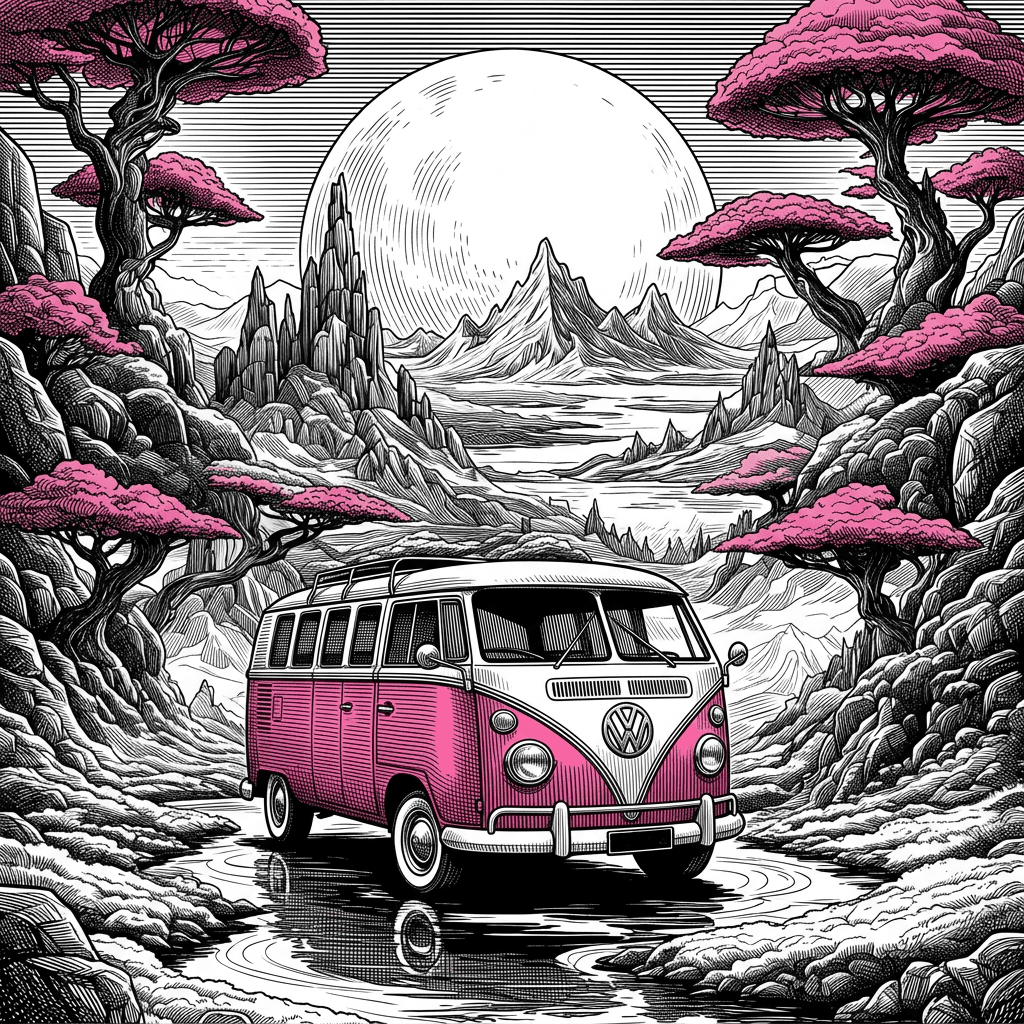 Deep Engraving Imagem raster