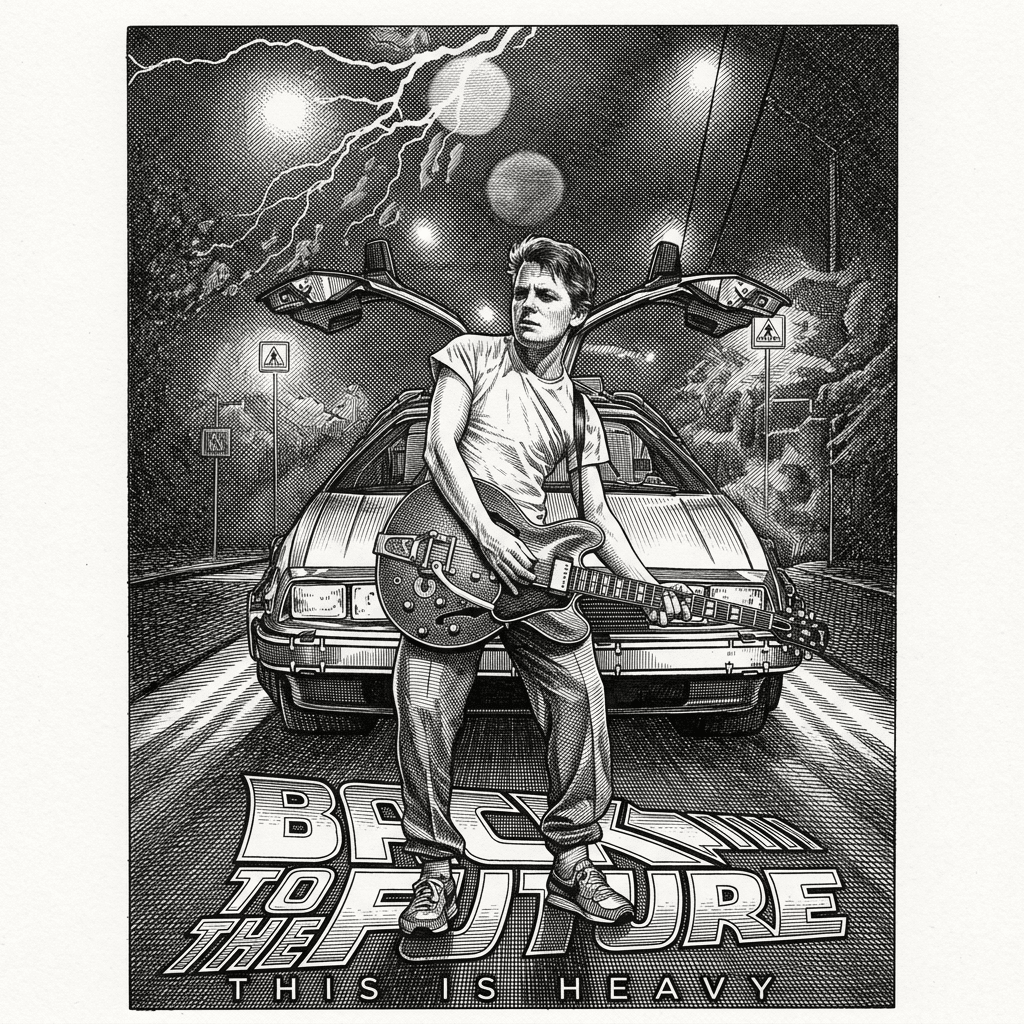 Deep Engraving Imagem raster