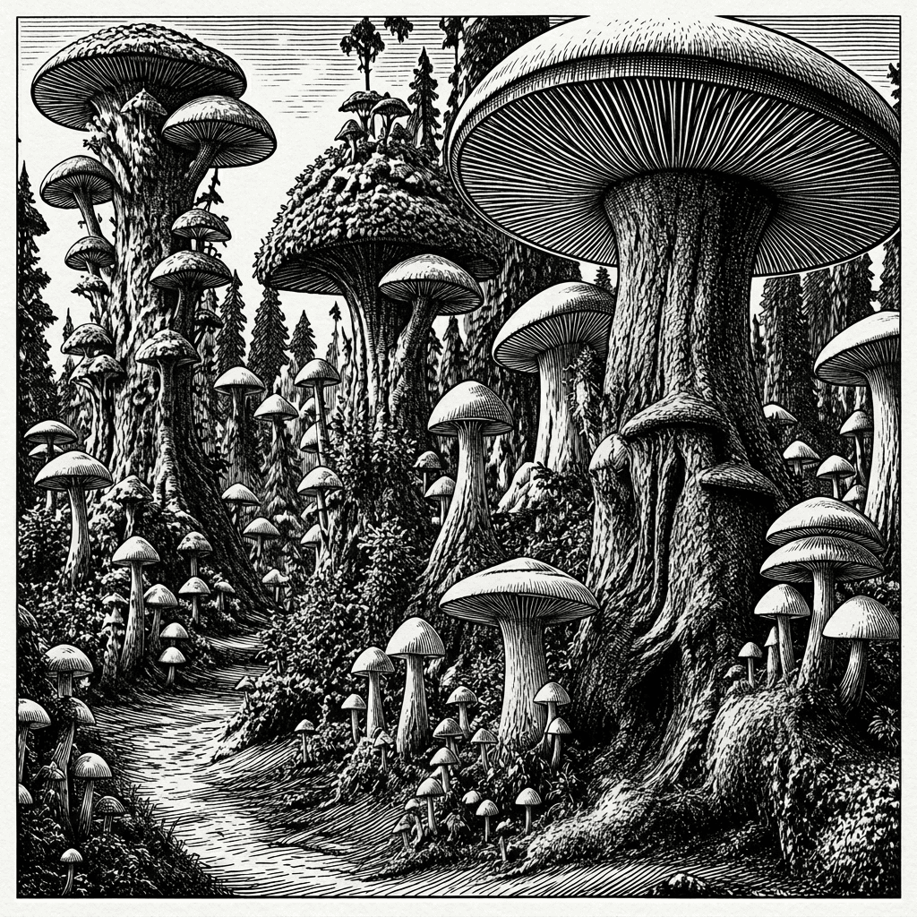 Deep Engraving Imagem raster