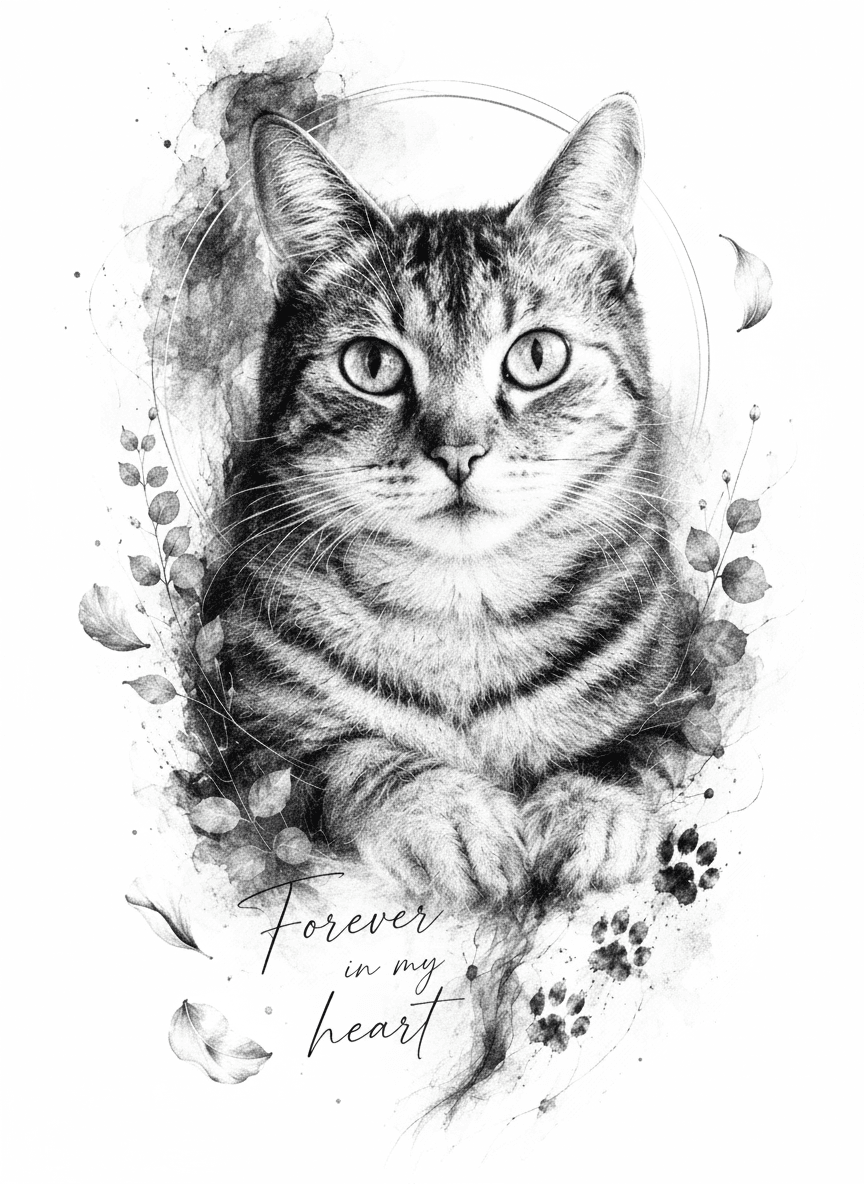 Pencil Sketch Raster image
