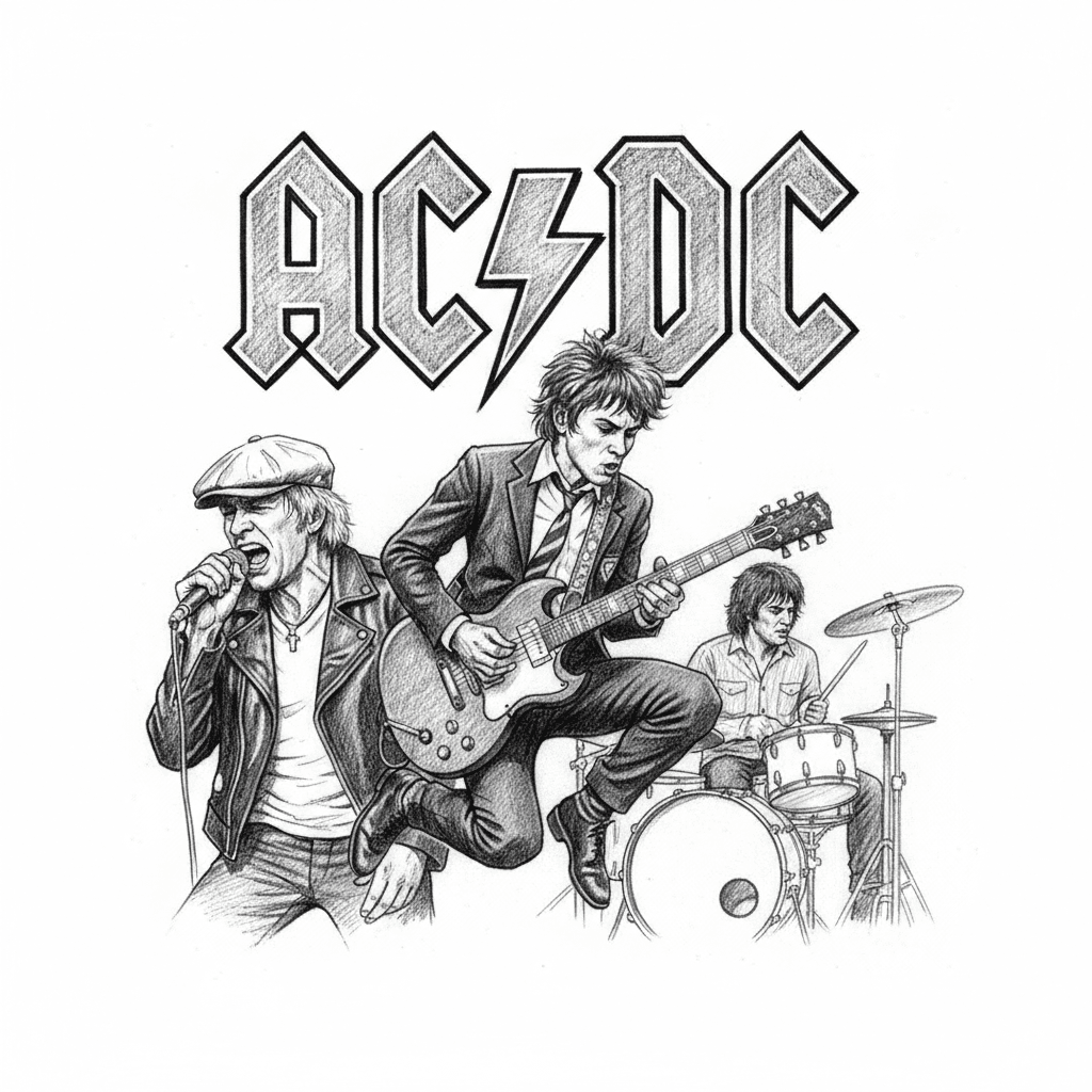ACDC - Free PNG Download | VectorWitch