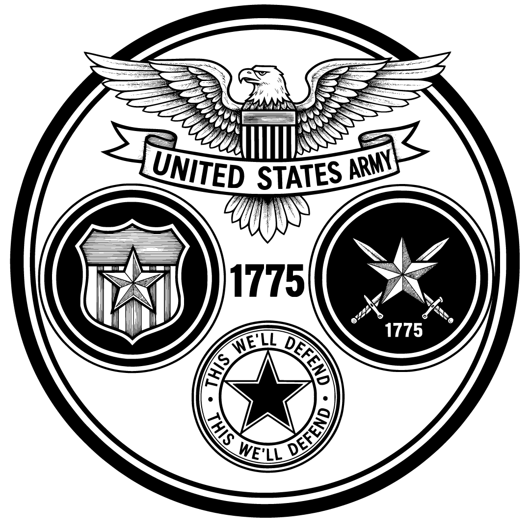 United States Army 1775 This Well Defend Eagle M - Free SVG Download ...