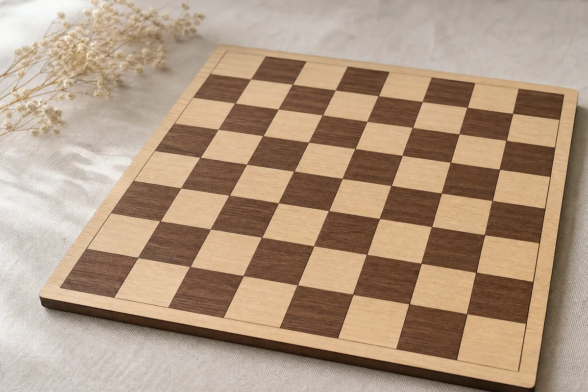 Chess Set Generator: Engraved or inlaid board