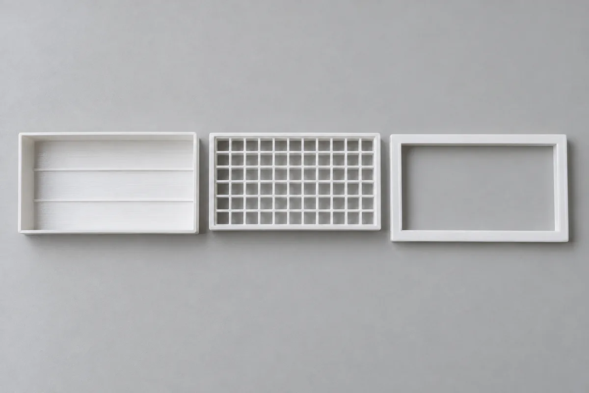 Desktop Planter Generator: A liner that fits