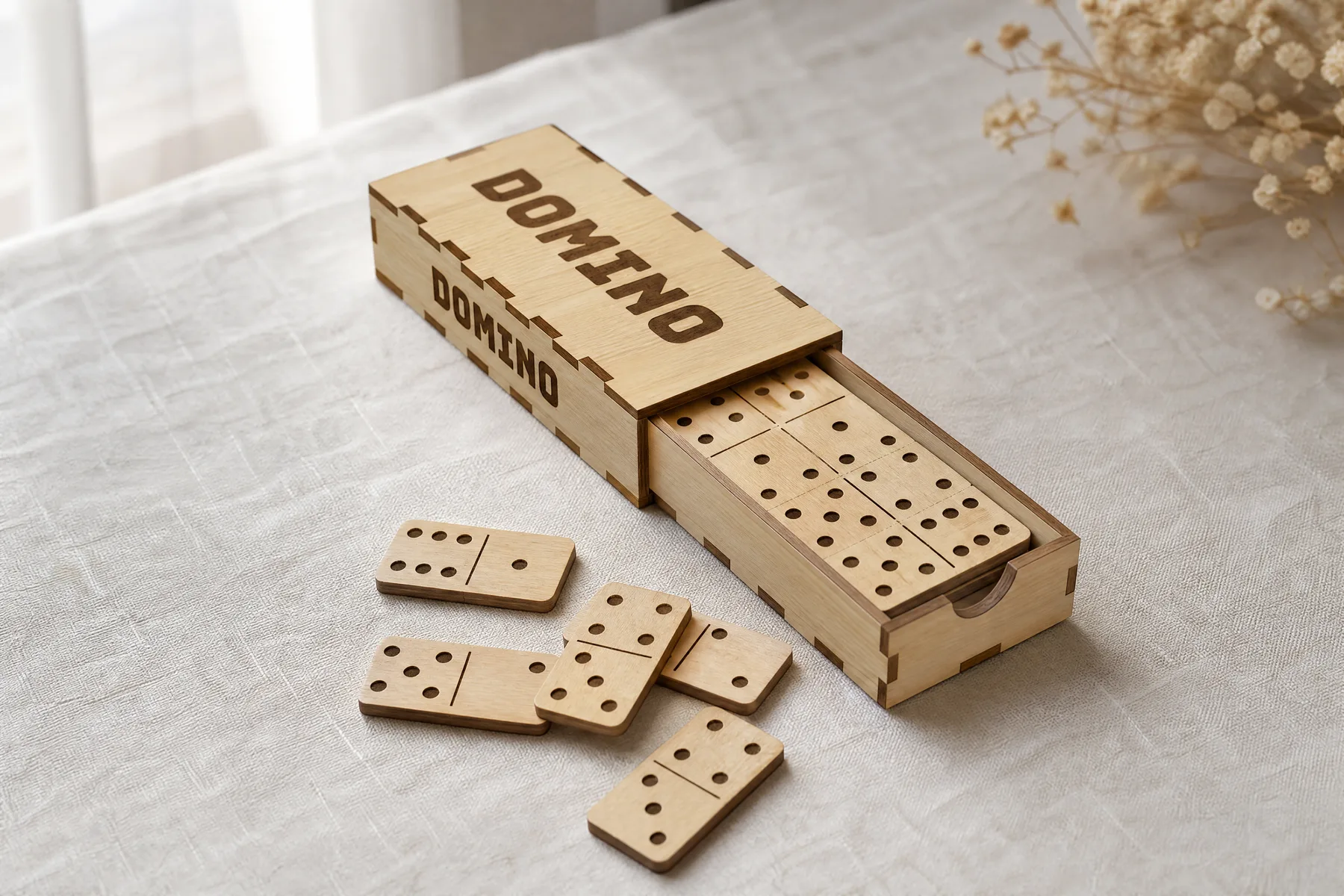 Domino Set with Box generator
