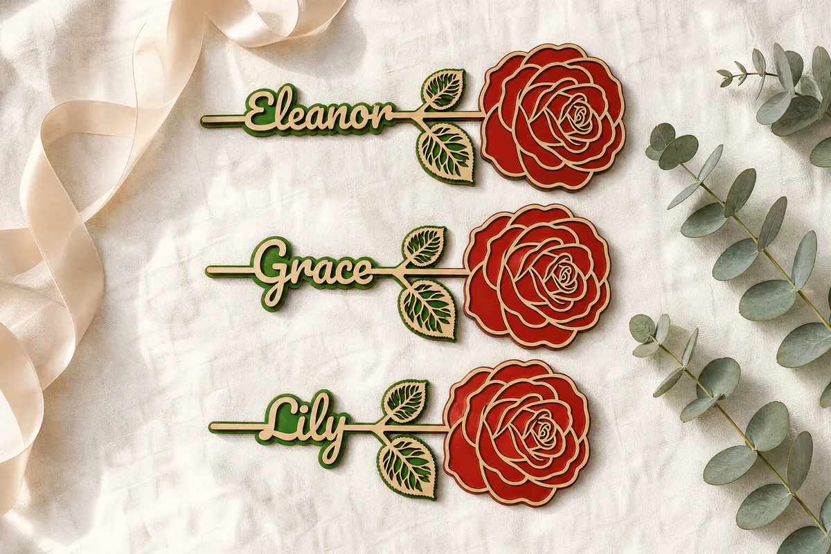 Name Flower Generator: A whole bouquet