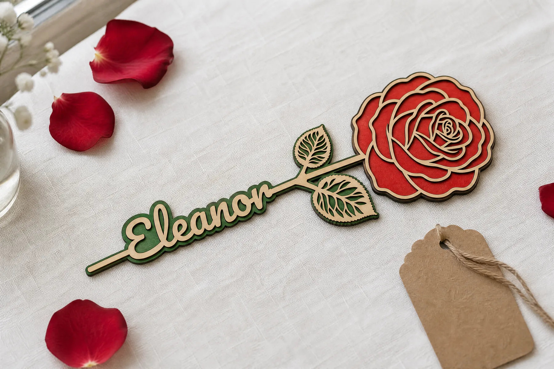 Name Flower generator