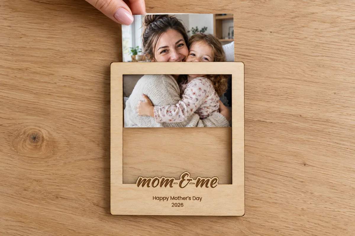 Polaroid Style Frame Generator: A pocket for the photo