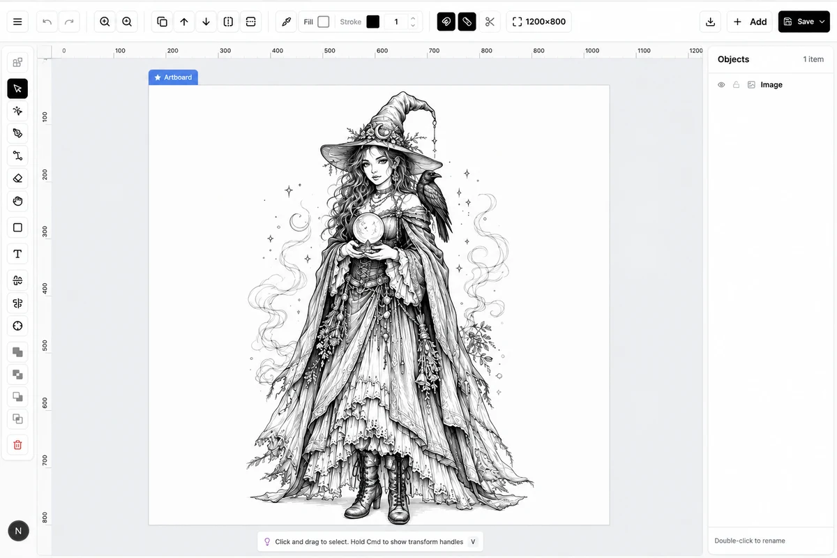Editor: Edita y personaliza archivos SVG con nuestro potente editor online