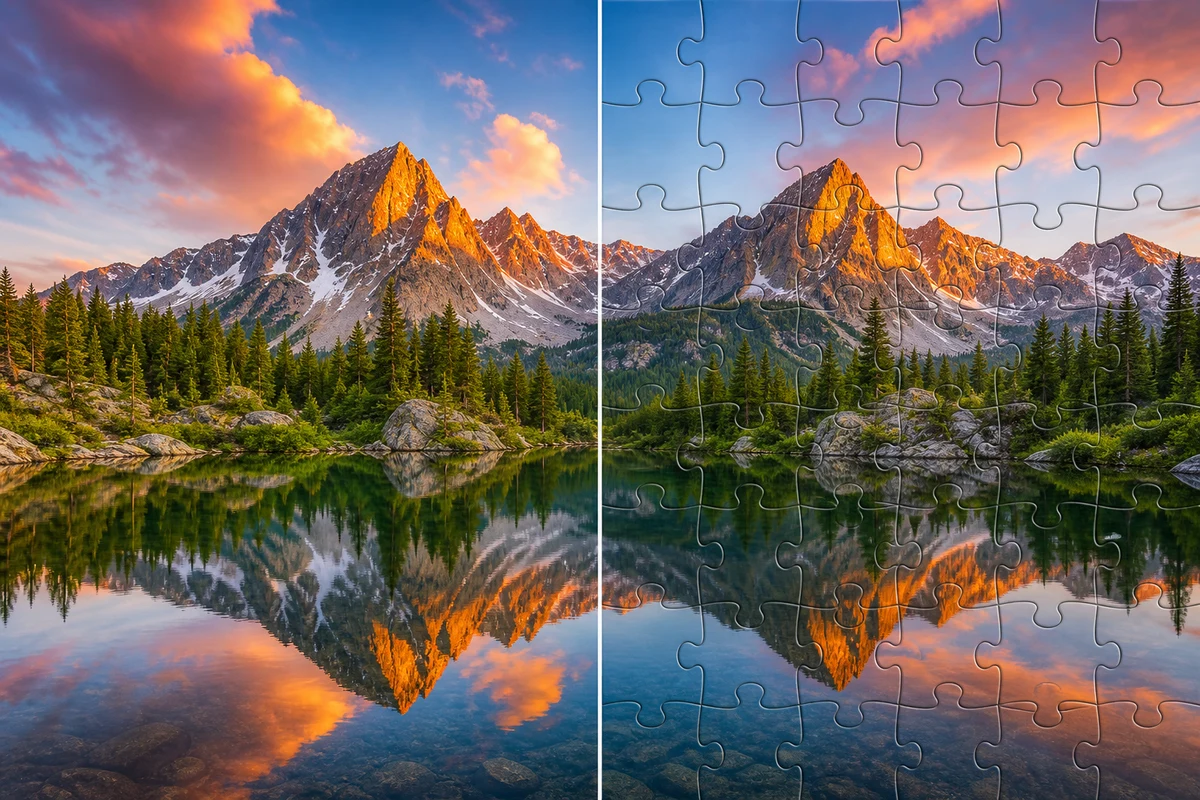 Creador de puzzles: Crea puzzles interactivos a partir de tus imágenes